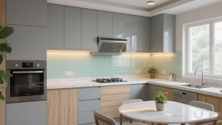 3 BHK Flat in Uttam Nagar: 5 Smart Kitchen Design Ideas