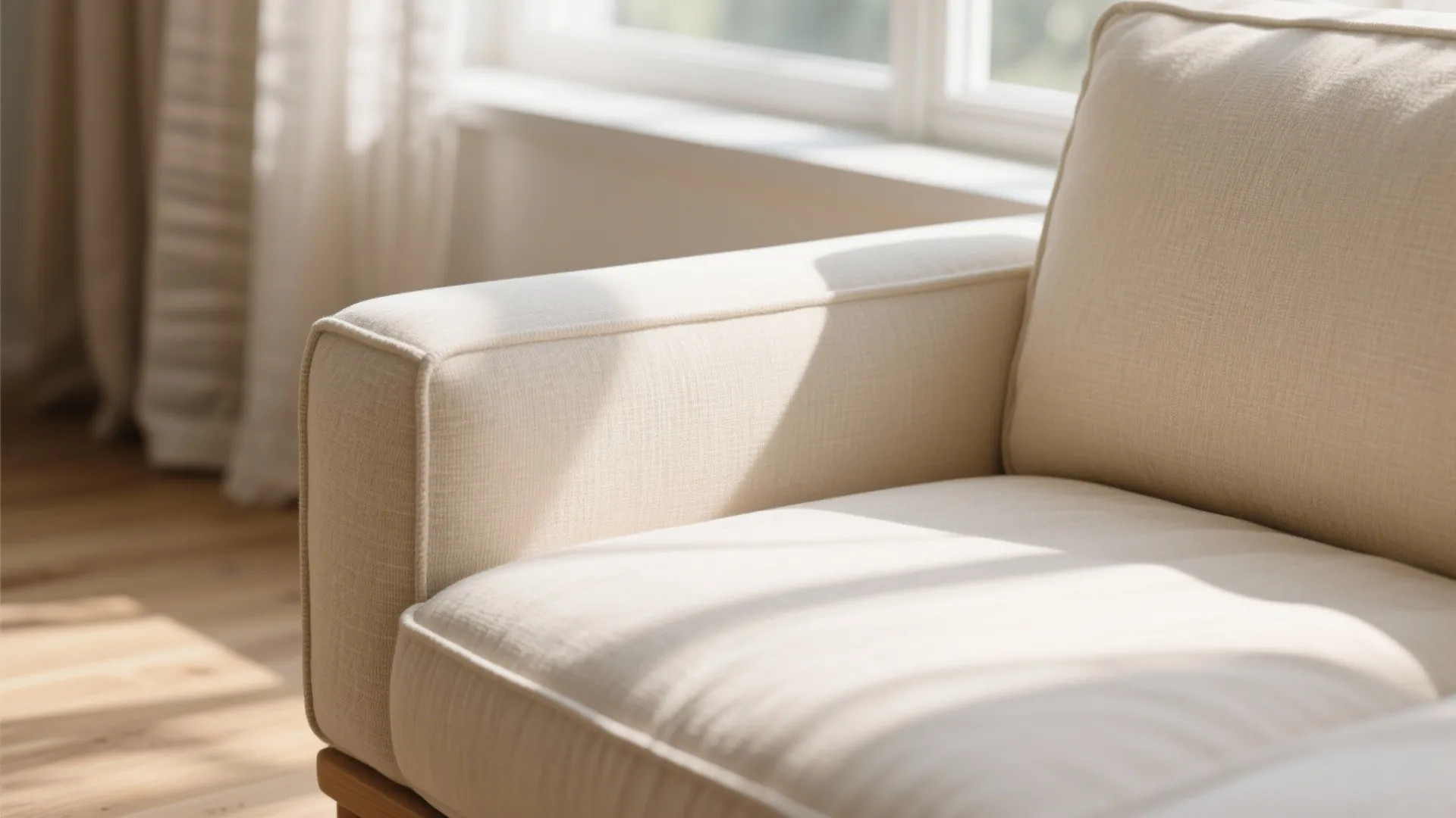 4) Window-Bench Effect with a Low-Back Chaise