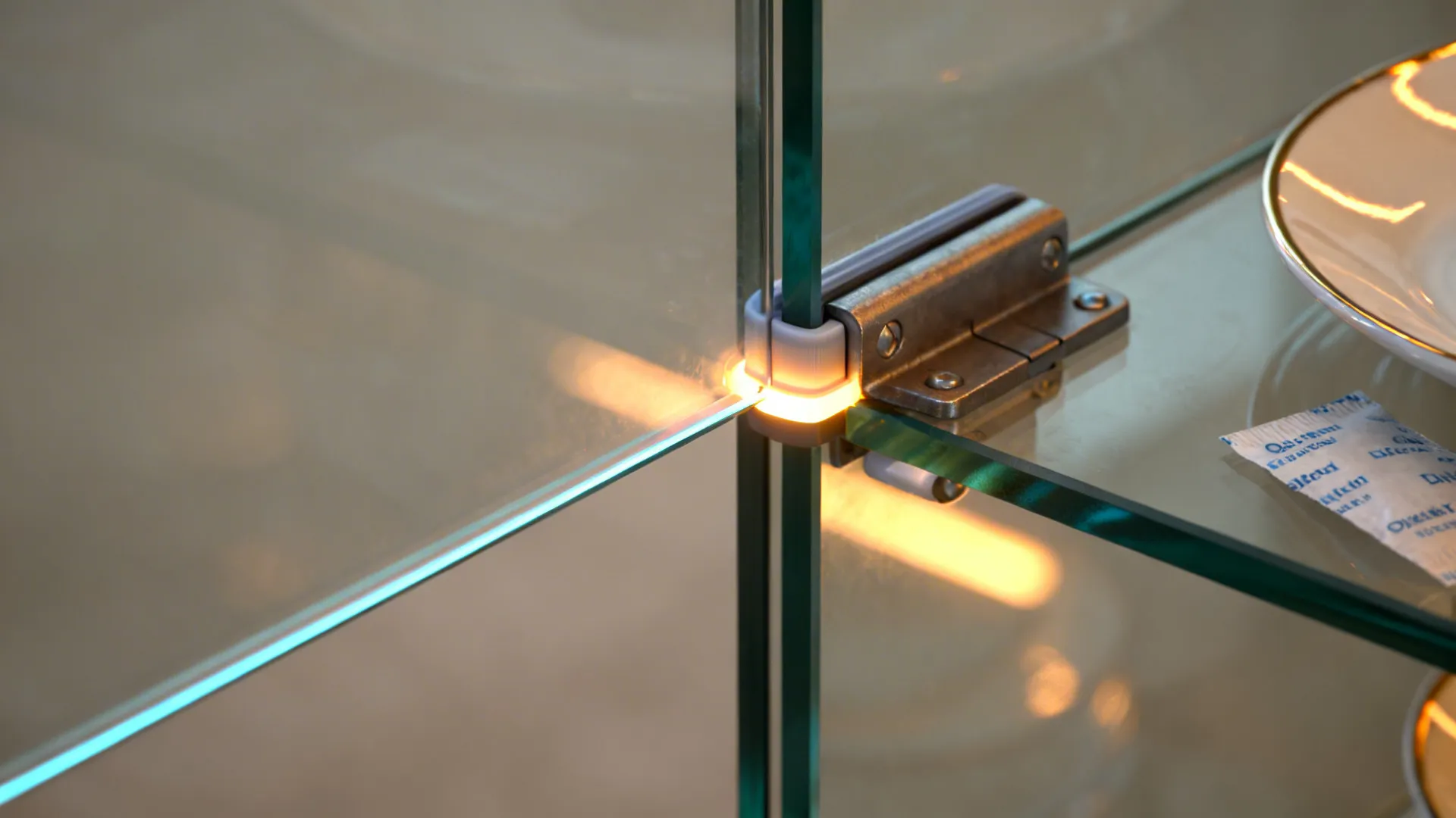 5) Climate-Savvy Enclosures for Delicate China and Crystal