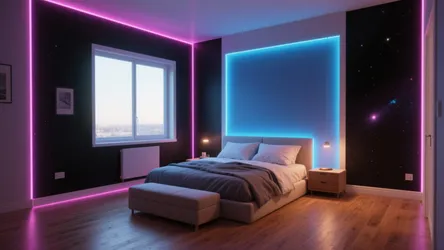 Black Light Paint for Walls — 5 Ideas