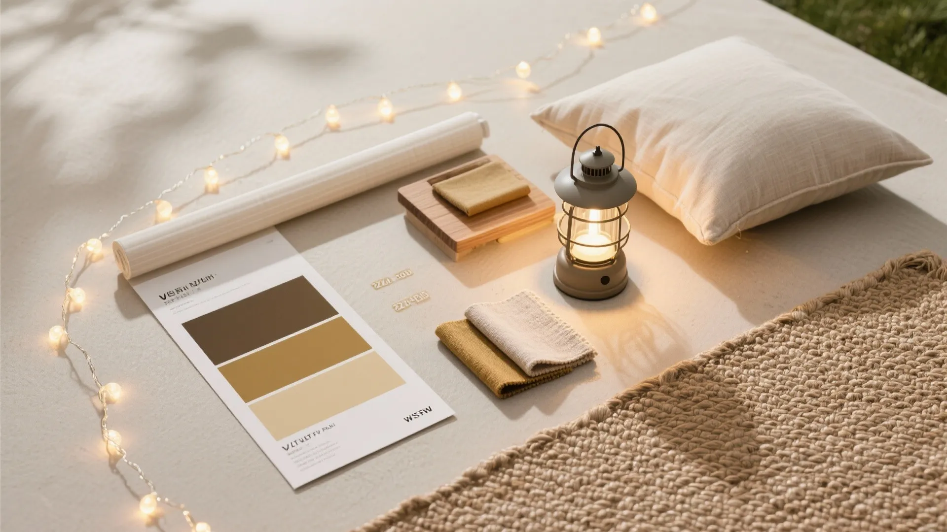 4) Light layers, UV films, and soft textures