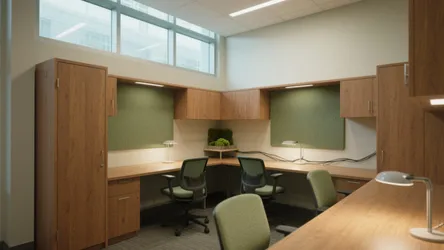 UVM Library Study Room: 5 Small-Space Design Ideas