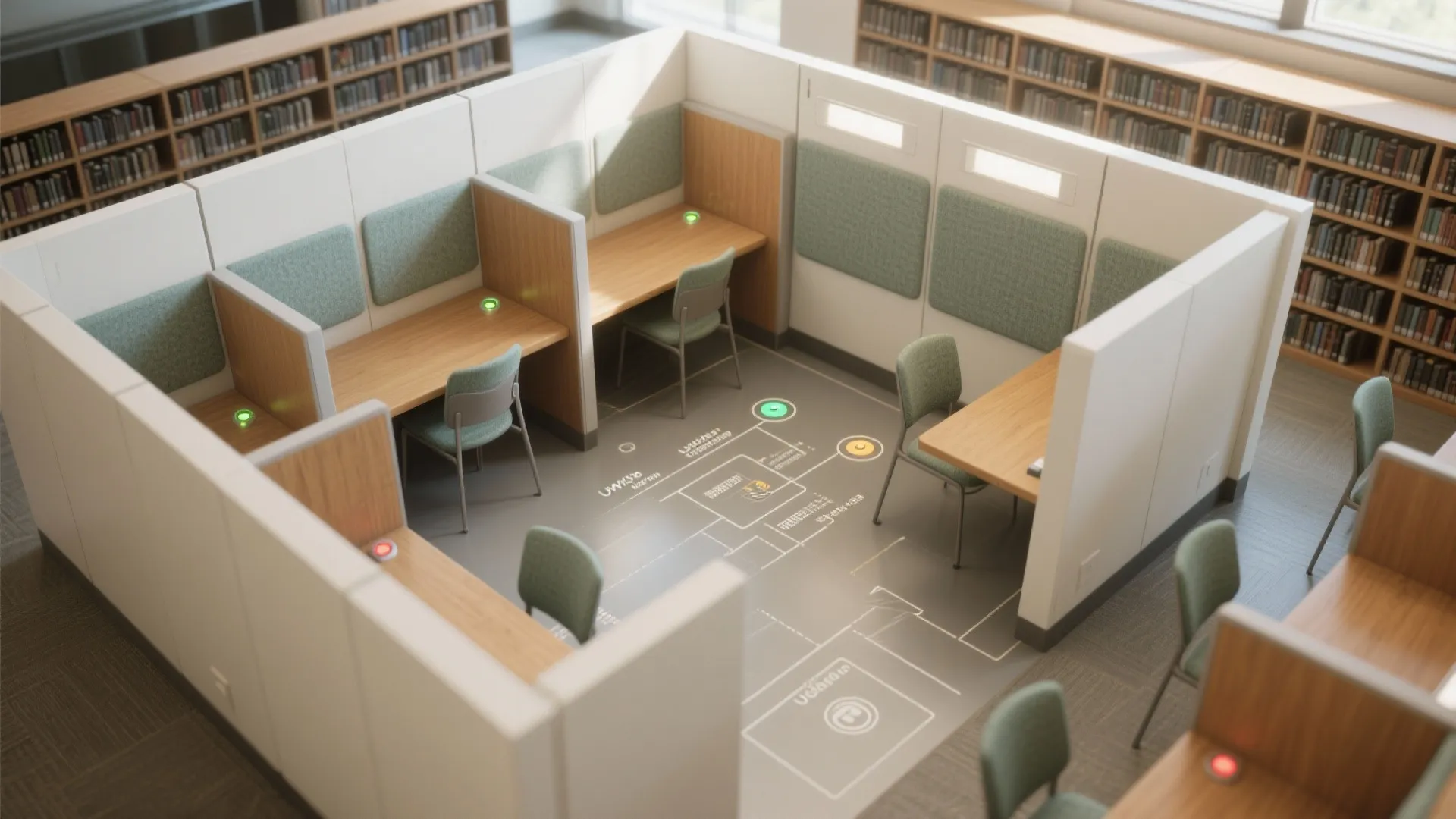 UWB wayfinding and live occupancy that actually helps