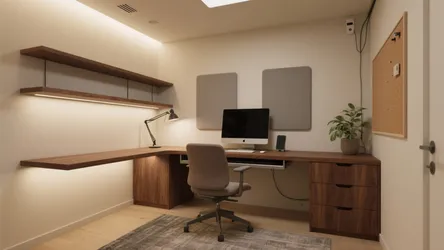 UWB Study Room: 5 Small-Space Design Ideas