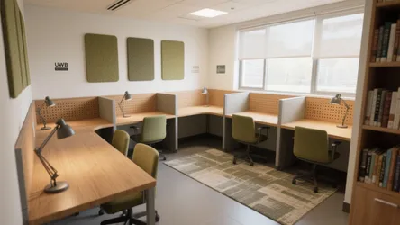 UWB Library Study Room: 5 Smart Design Ideas