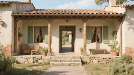 3 Room House Design in Village: 5 Smart Ideas