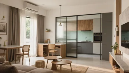 5 Smart Design Ideas for a 2 BHK Flat in Vadodara