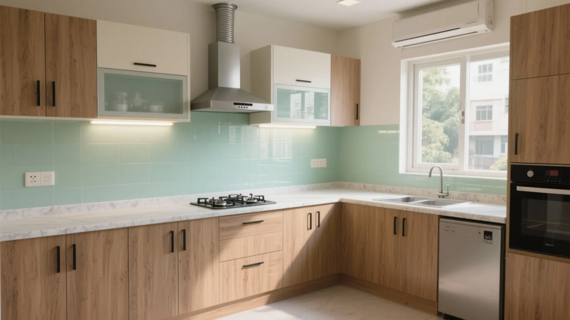 5 smart ideas for a 2 BHK flat in Vadodara: Space-savvy kitchen design inspirations tailored for compact Indian apartments