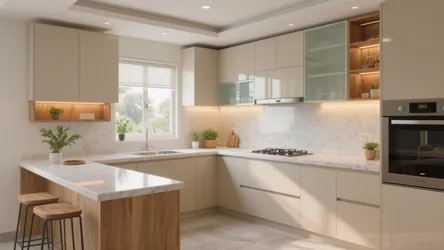 3 BHK Flats in Vadodara: 5 Smart Kitchen Design Ideas