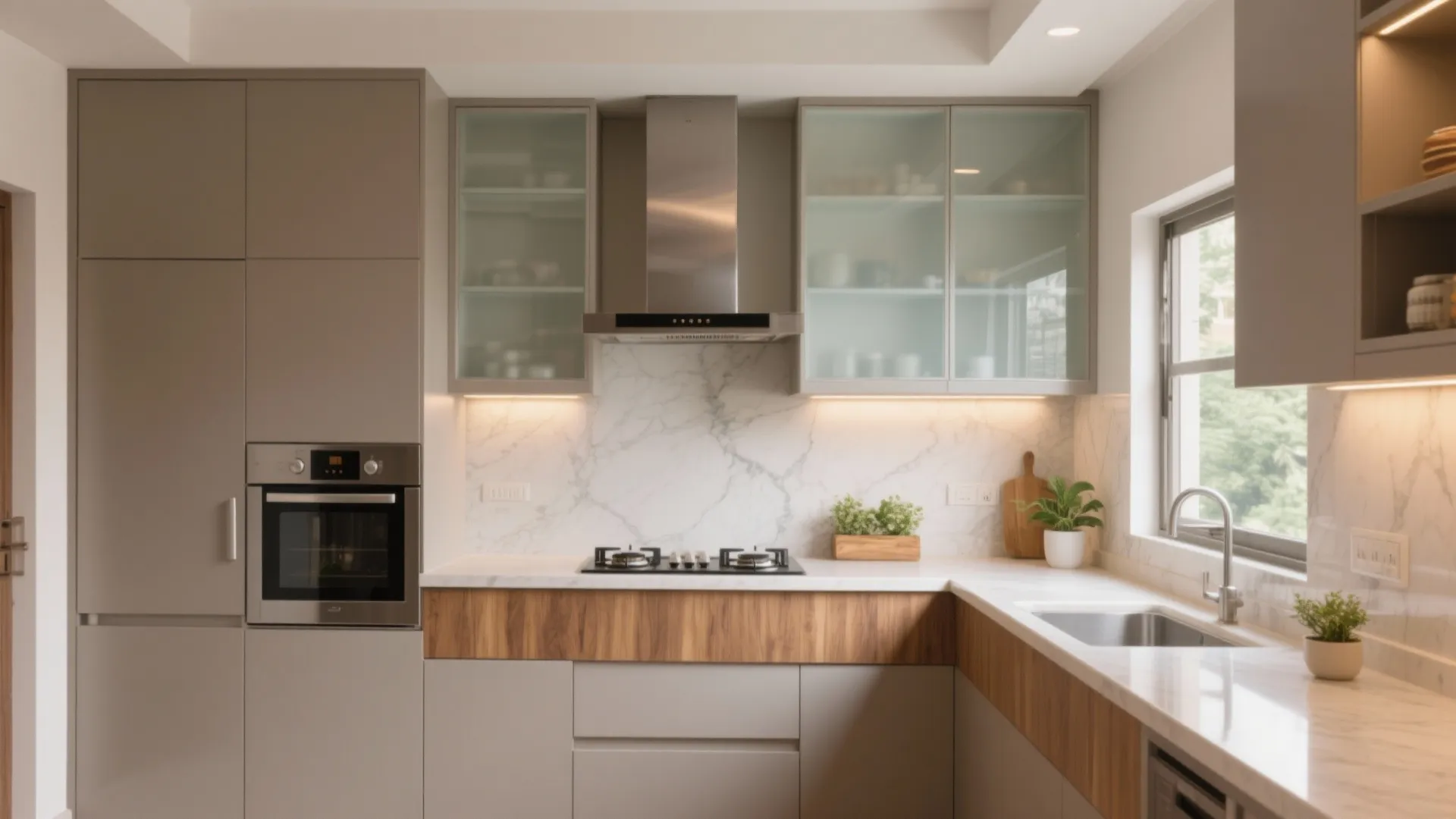 3 BHK Flat in Vadodara: 5 Smart Kitchen Design Ideas: Small space sparks big creativity—my 5 proven kitchen inspirations for a 3 BHK flat in Vadodara, with real pros, cons, and expert-backed tips