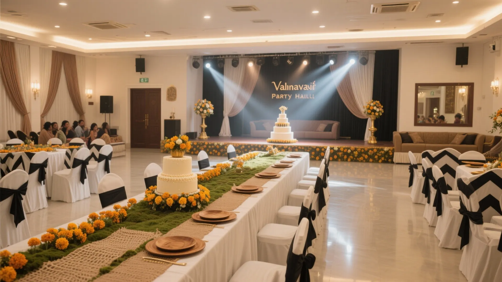 Vaishnavi Party Hall Decoration Ideas & Booking Guide: 1 Minute to Check Venue Selection, Decor & Budget Planning