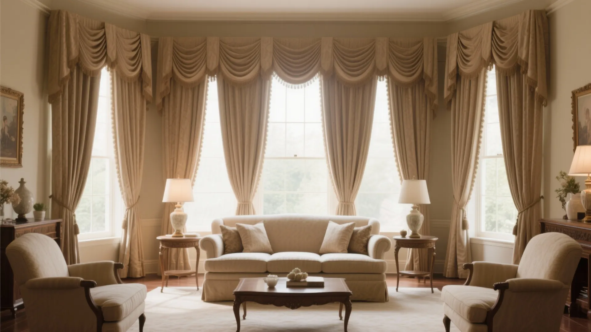 9. Layered Valances and Panels