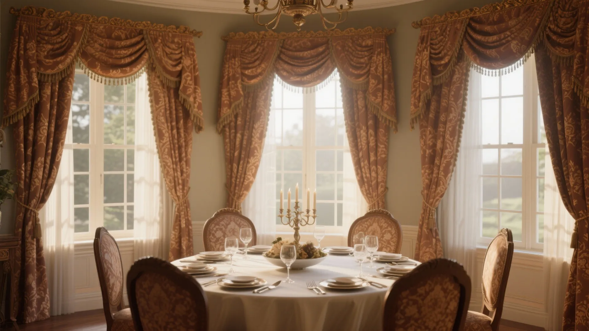 9. Valances for a Decorative Touch