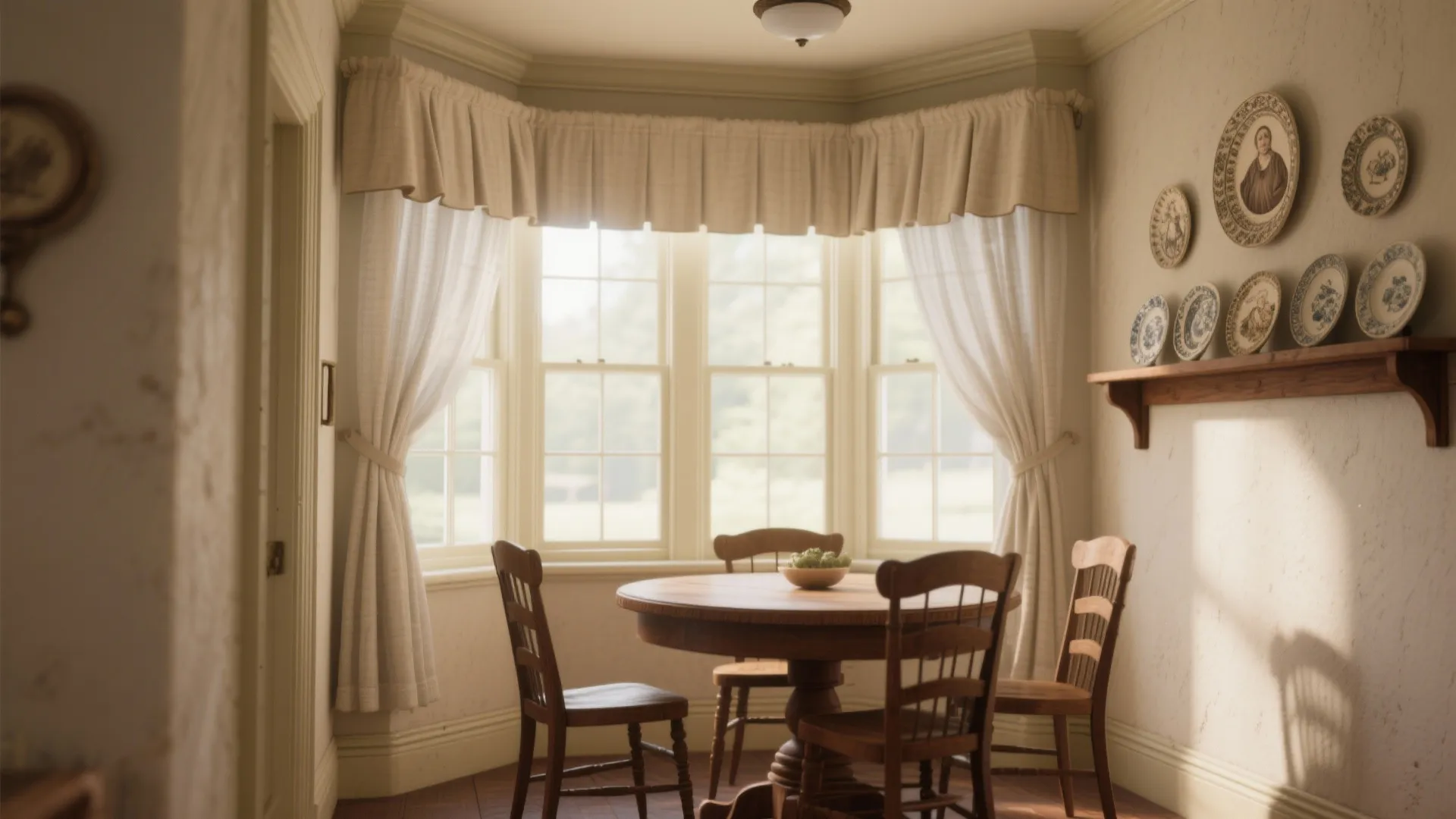 Dining Room Valances: 5 Stylish Ideas: Small window? Big personality. 5 valance looks to refresh your dining space