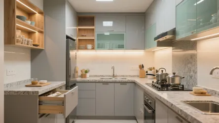 3 BHK flats in Valasaravakkam: 5 smart kitchen design ideas