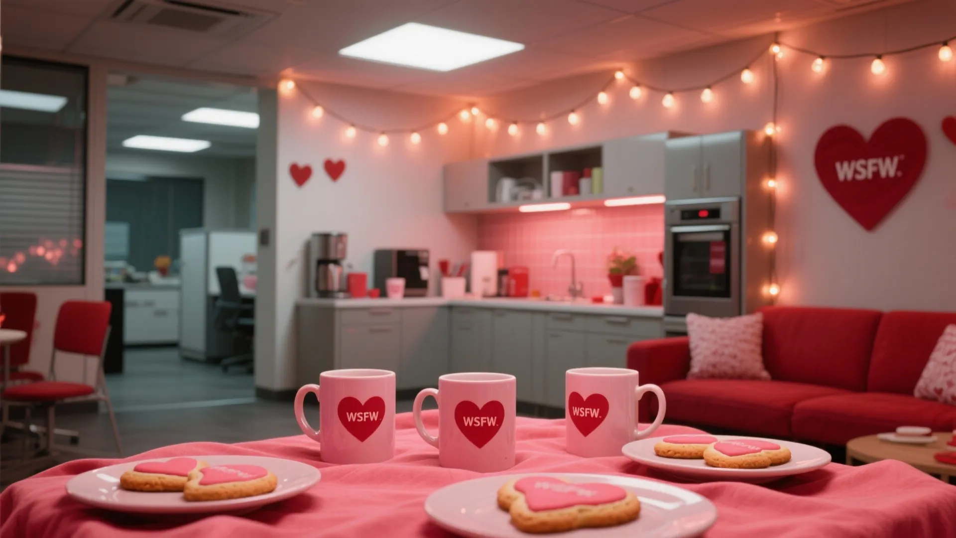 2. Love-Themed Break Corner