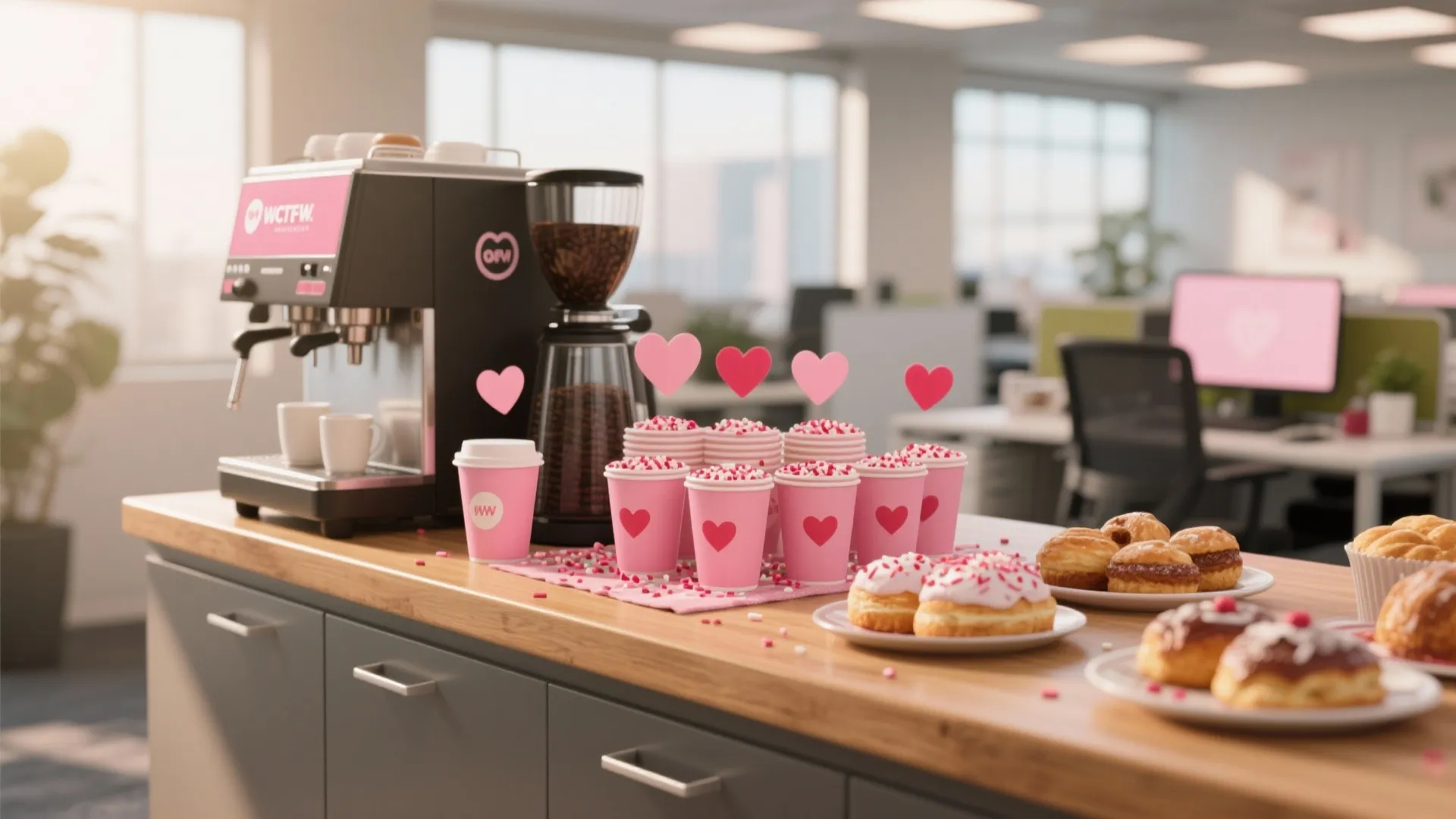 2. Cupid’s Coffee Bar