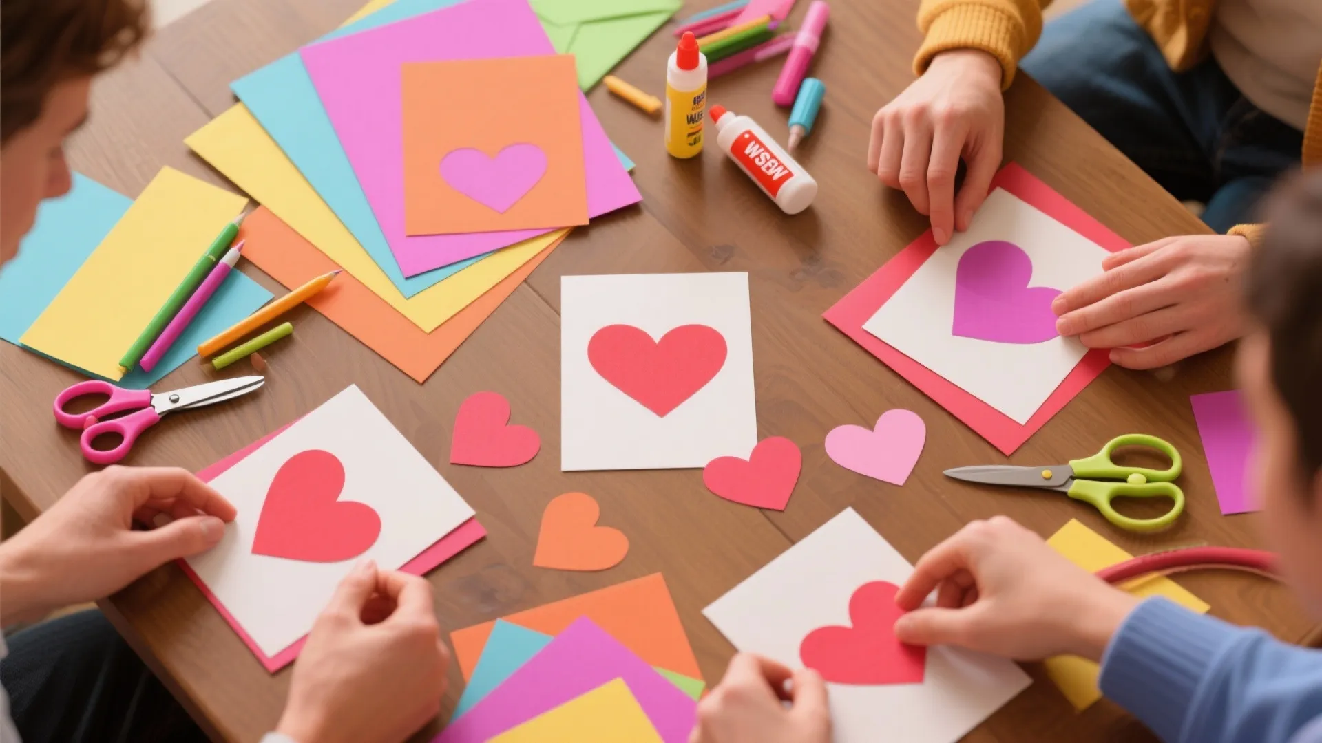 10. DIY Valentine’s Workshop