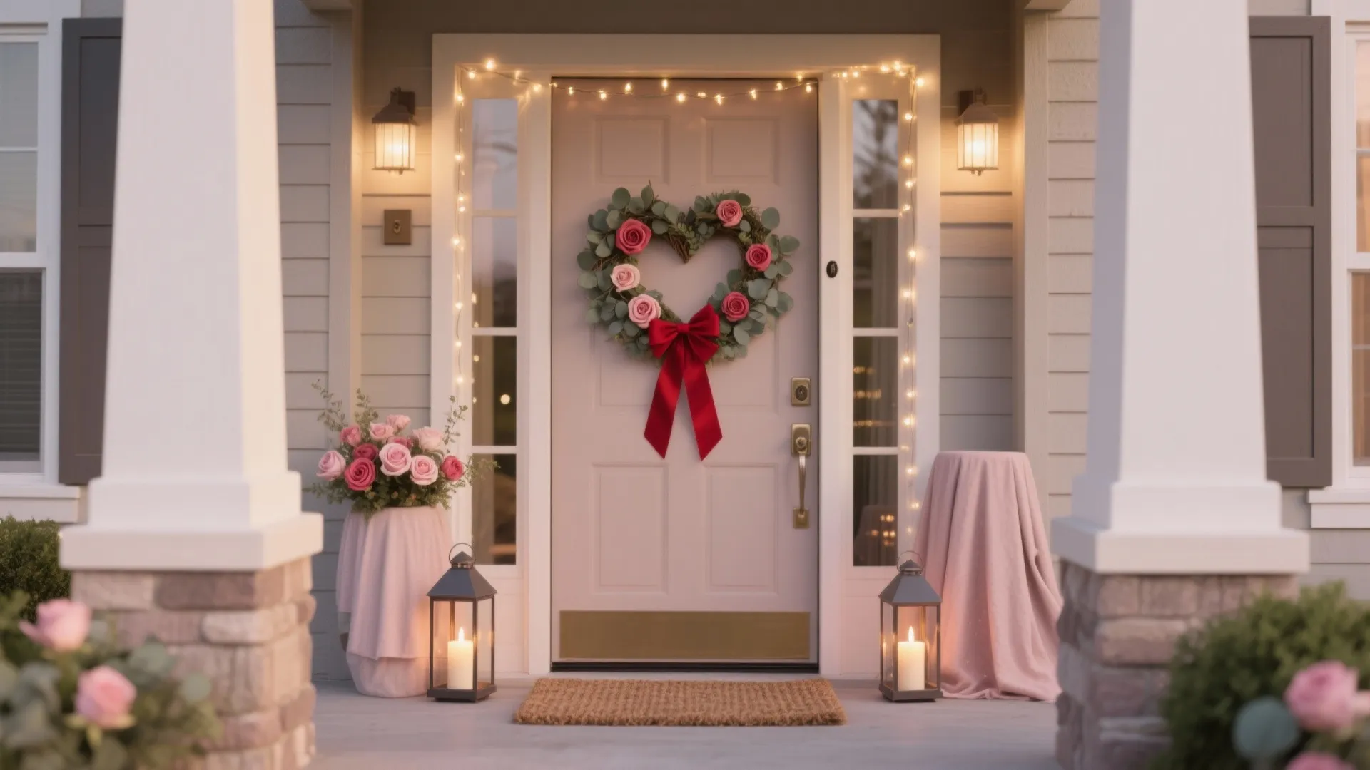 DIY Valentine Door Decorations: Creative Ideas for a Romantic Entryway: 1 Minute to Stunning Valentine’s Day Doors—Simple, Fast & Fun Ideas!