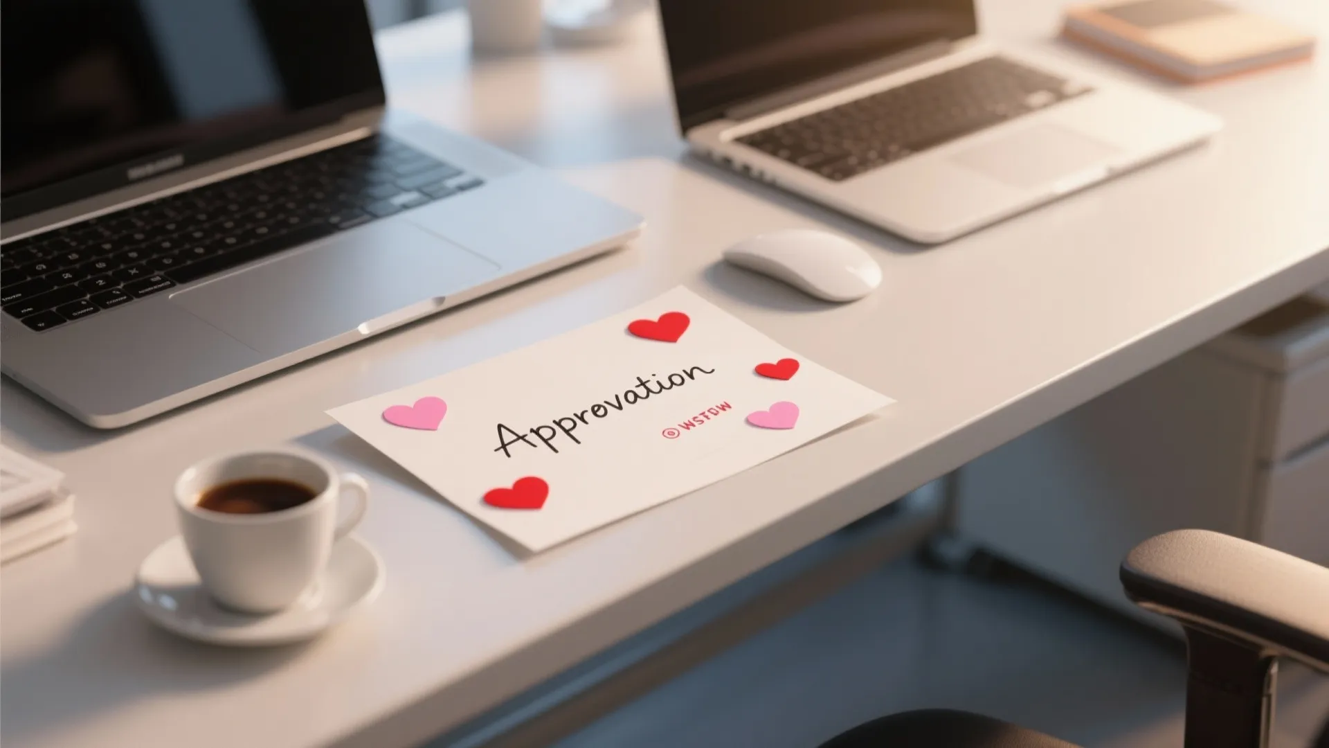 1. Desk Love Notes