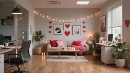 5 Valentine's Office Decoration Ideas