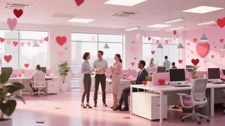 10 Creative Office Valentine’s Day Ideas