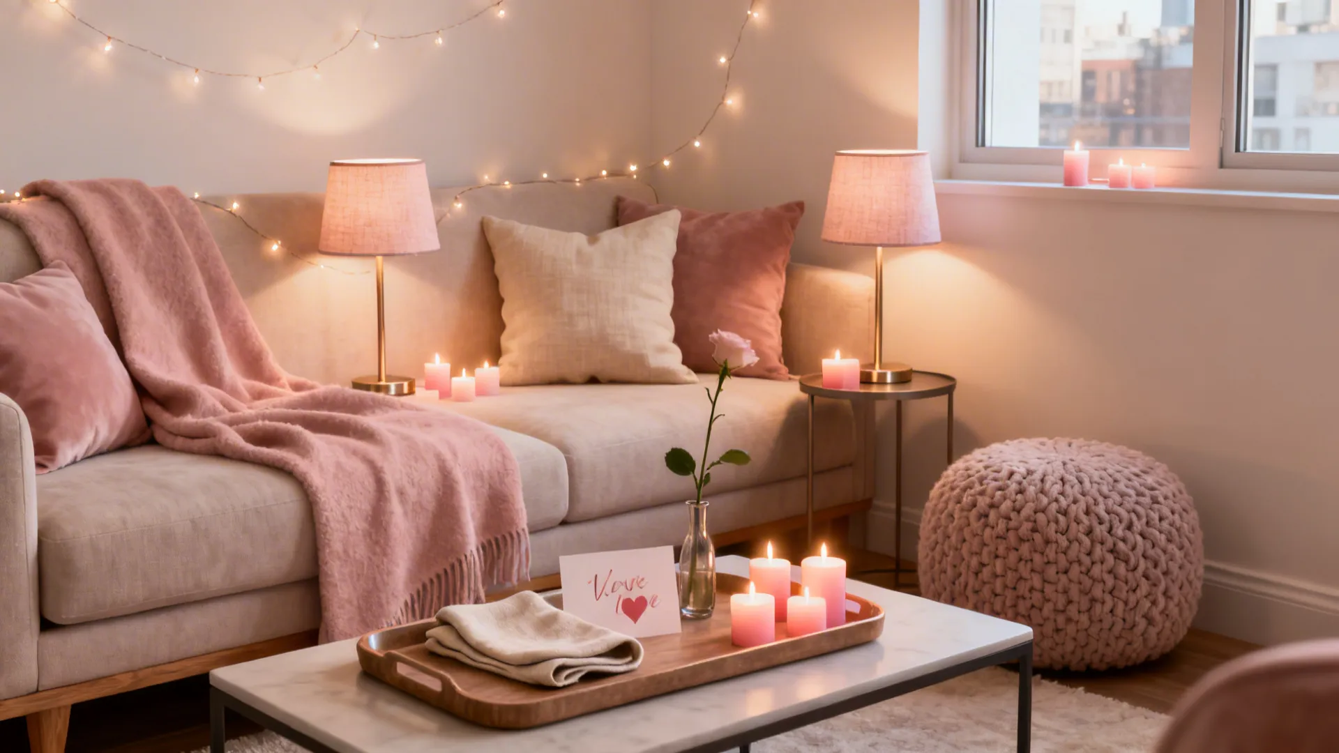 5 Romantic Room Decoration Ideas for Valentine’s Day