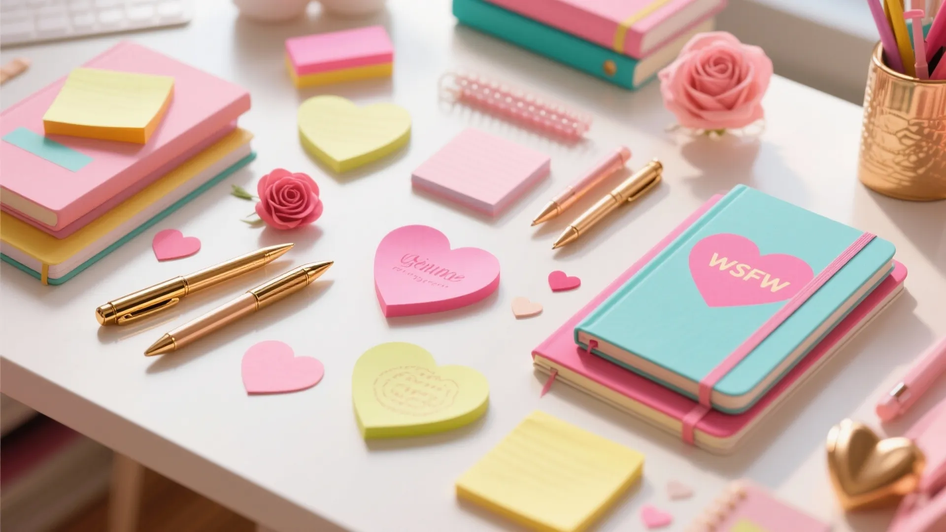 3. Fun Stationery Sets