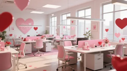 10 Fun Workplace Valentine's Day Office Ideas