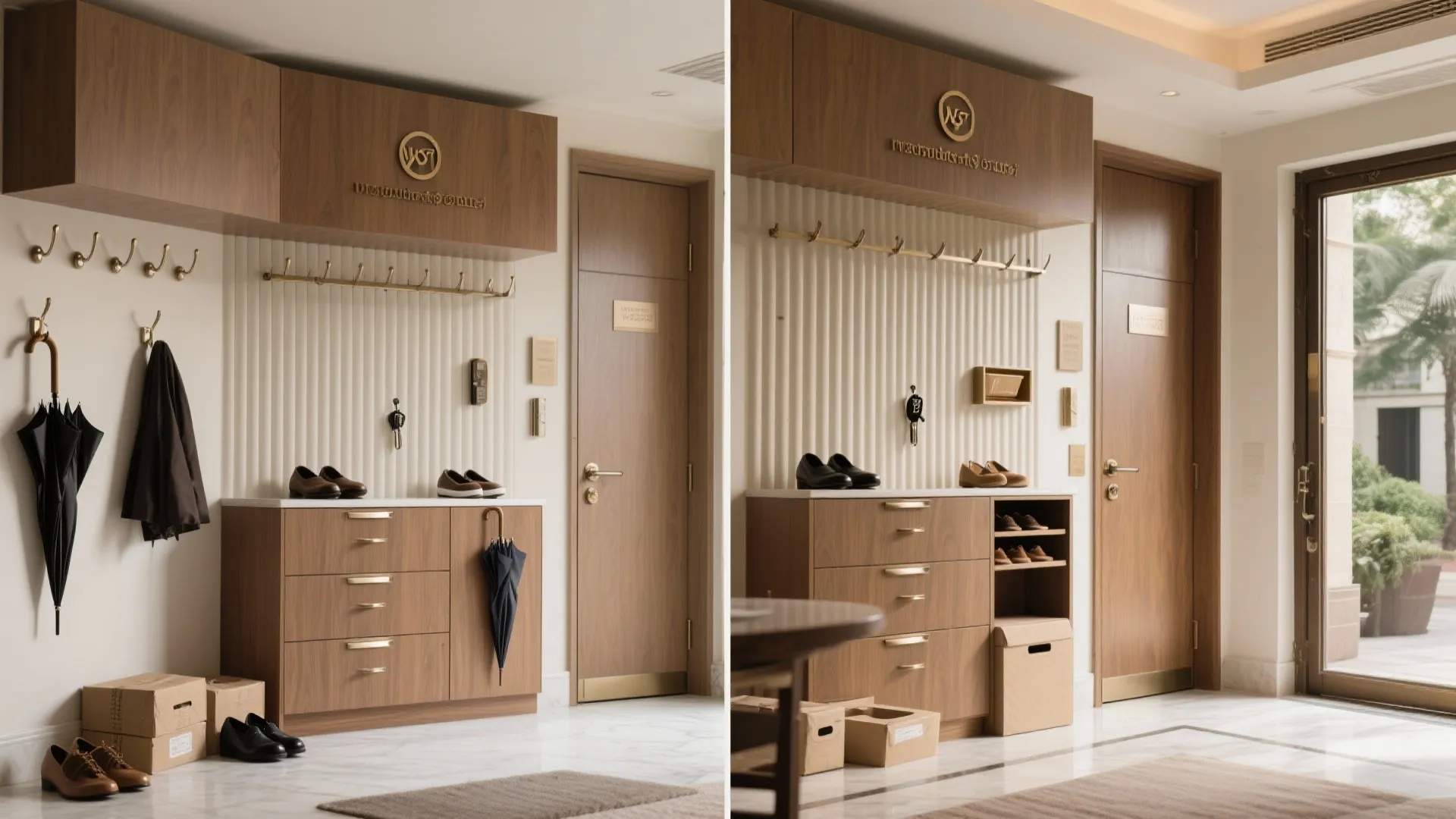 3) Bespoke Storage That Disappears