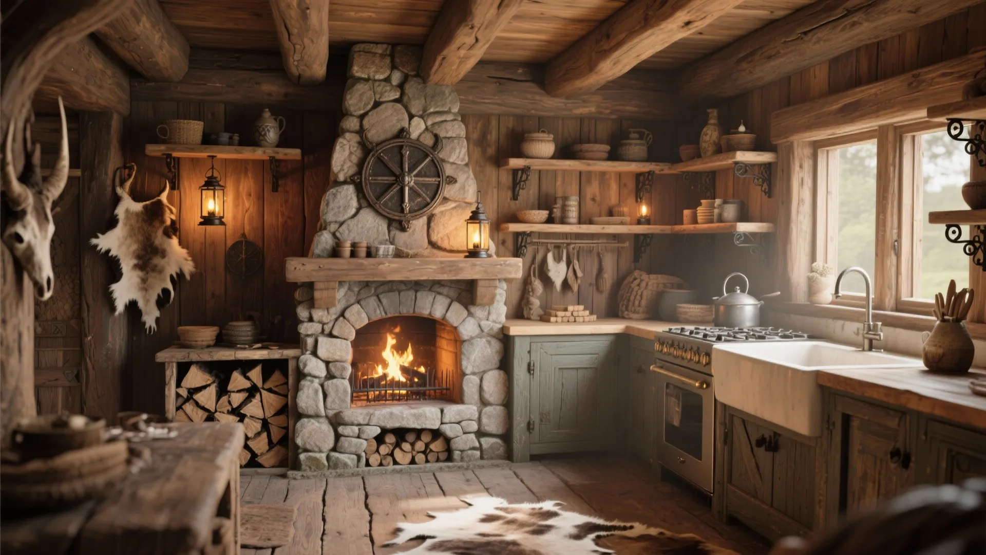 Creative Valheim Kitchen Ideas