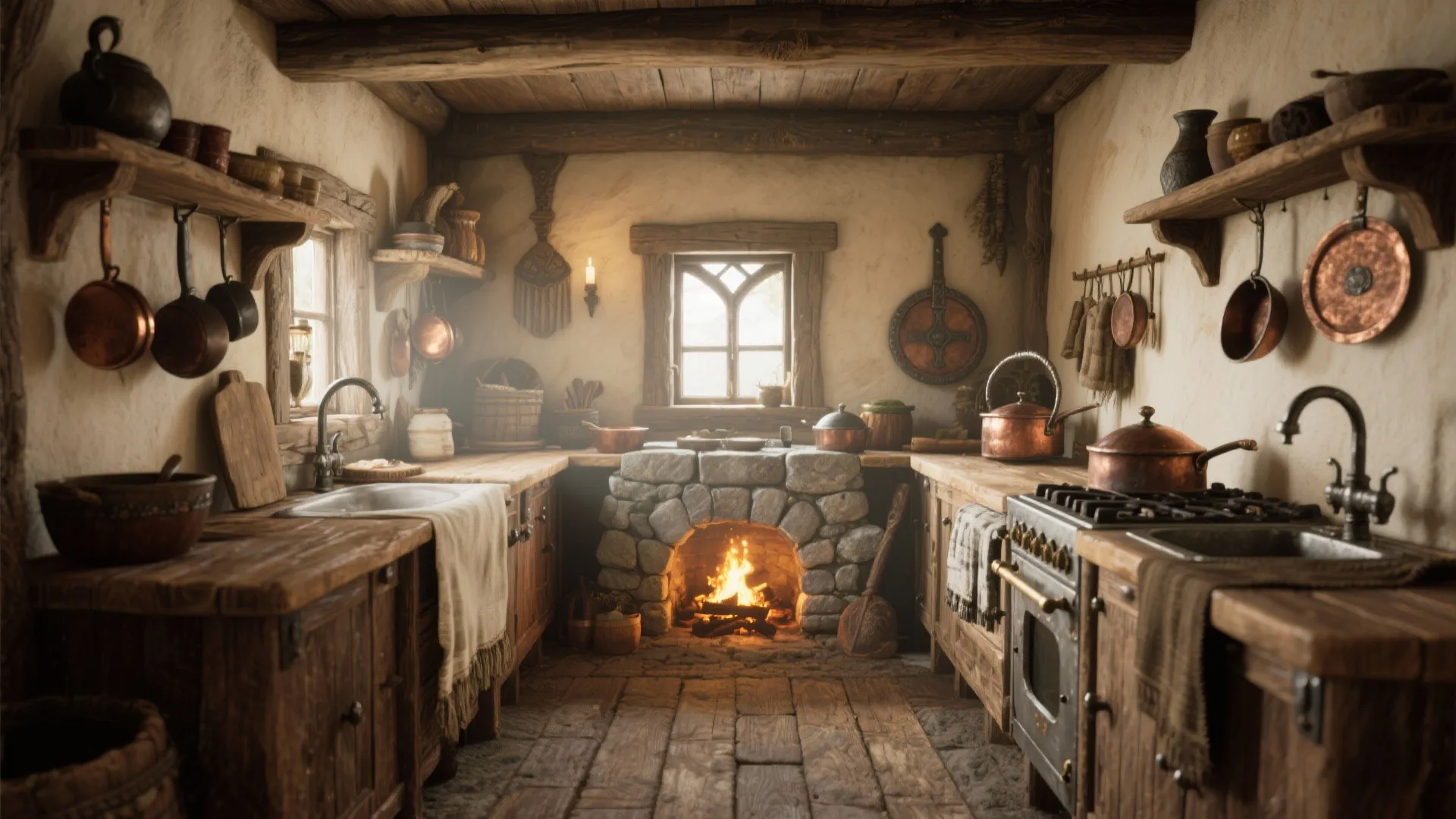 Creative Valheim Kitchen Ideas for Your Viking Home: Maximize Your Cooking Space with These Practical Designs