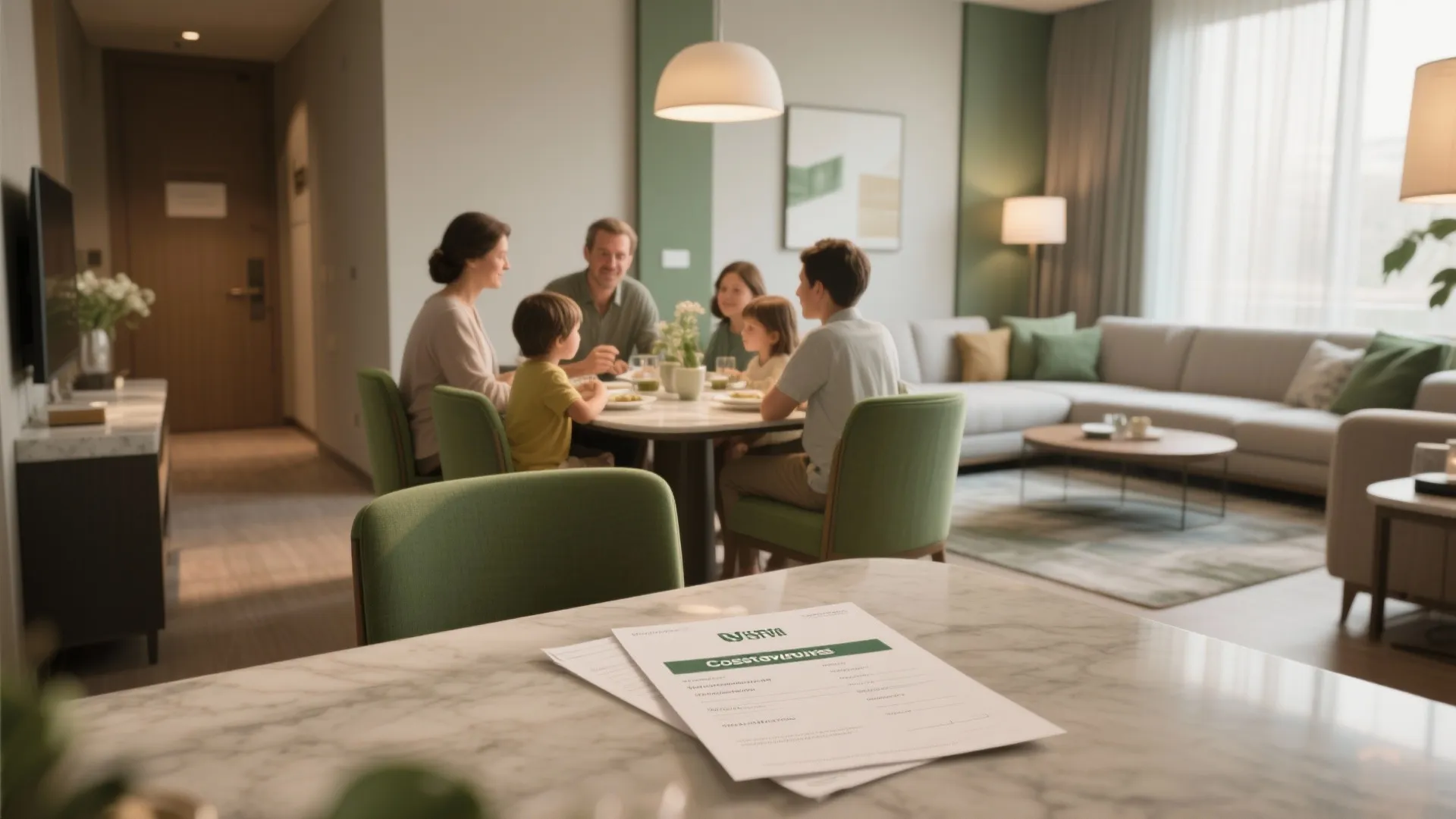 5. Better value per person than booking multiple rooms