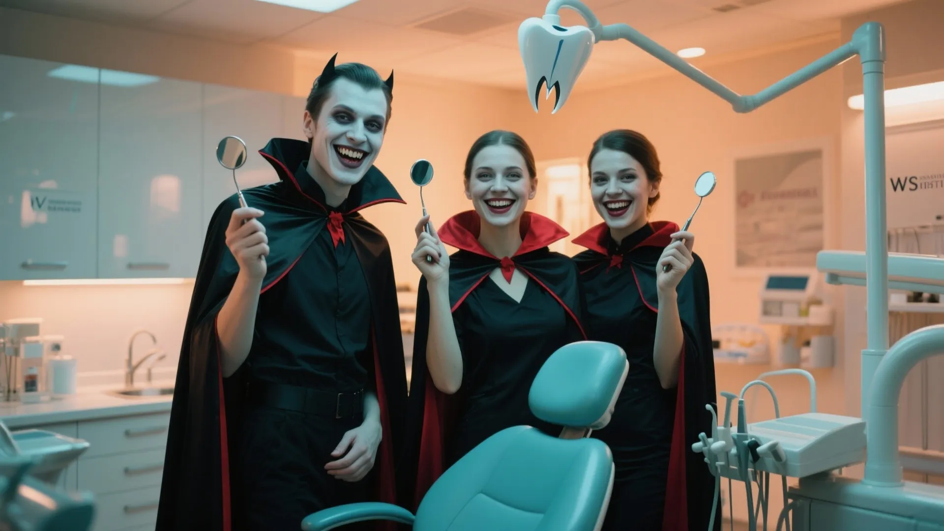 4. Classic Vampire Dentists