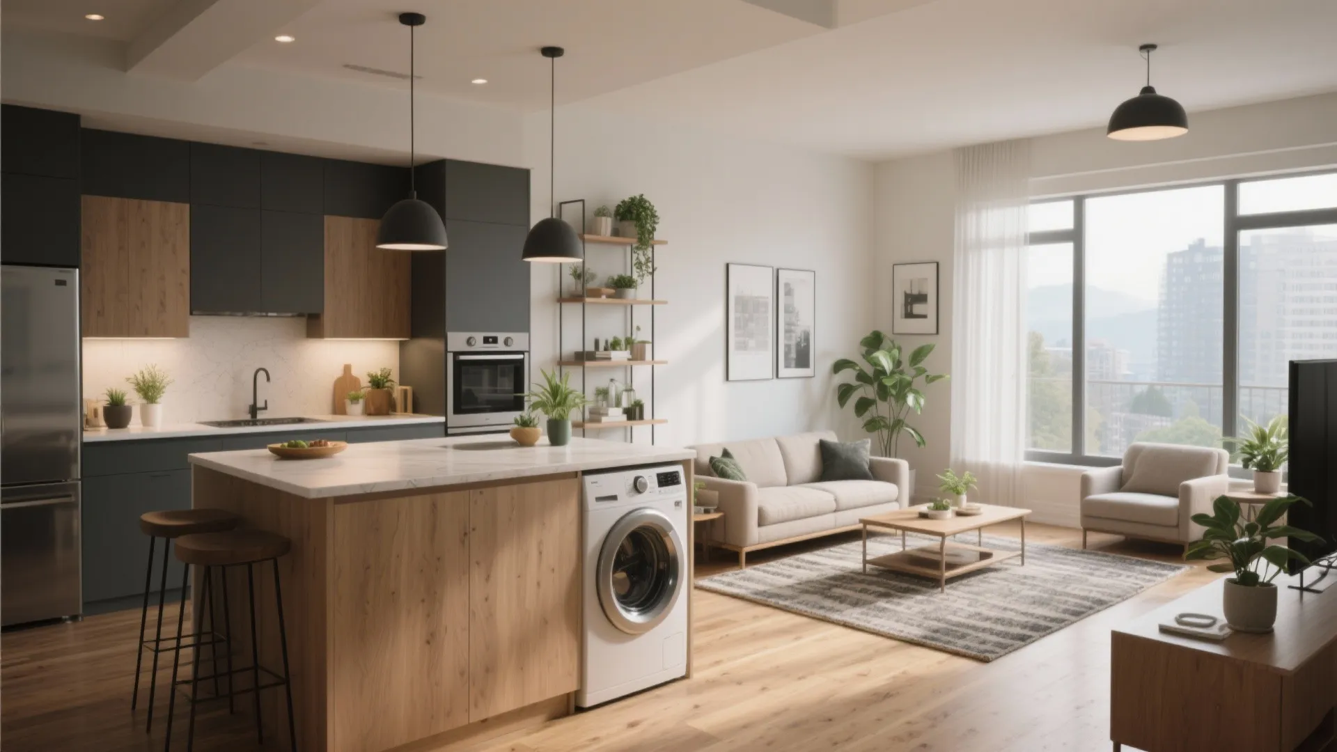 Small Space Big Ideas: 5 Kitchen & Home Inspirations: How I redesigned Eve's 3-bedroom near YVR/DT/UBC—practical tips for compact Vancouver living