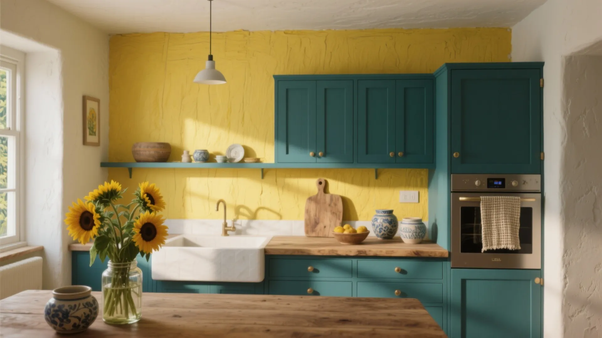 Van Gogh Yellow House: 5 Design Inspirations: How I turn Van Gogh paintings and the Yellow House mood into small-space magic