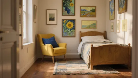 Van Gogh Paintings House — 5 Design Ideas
