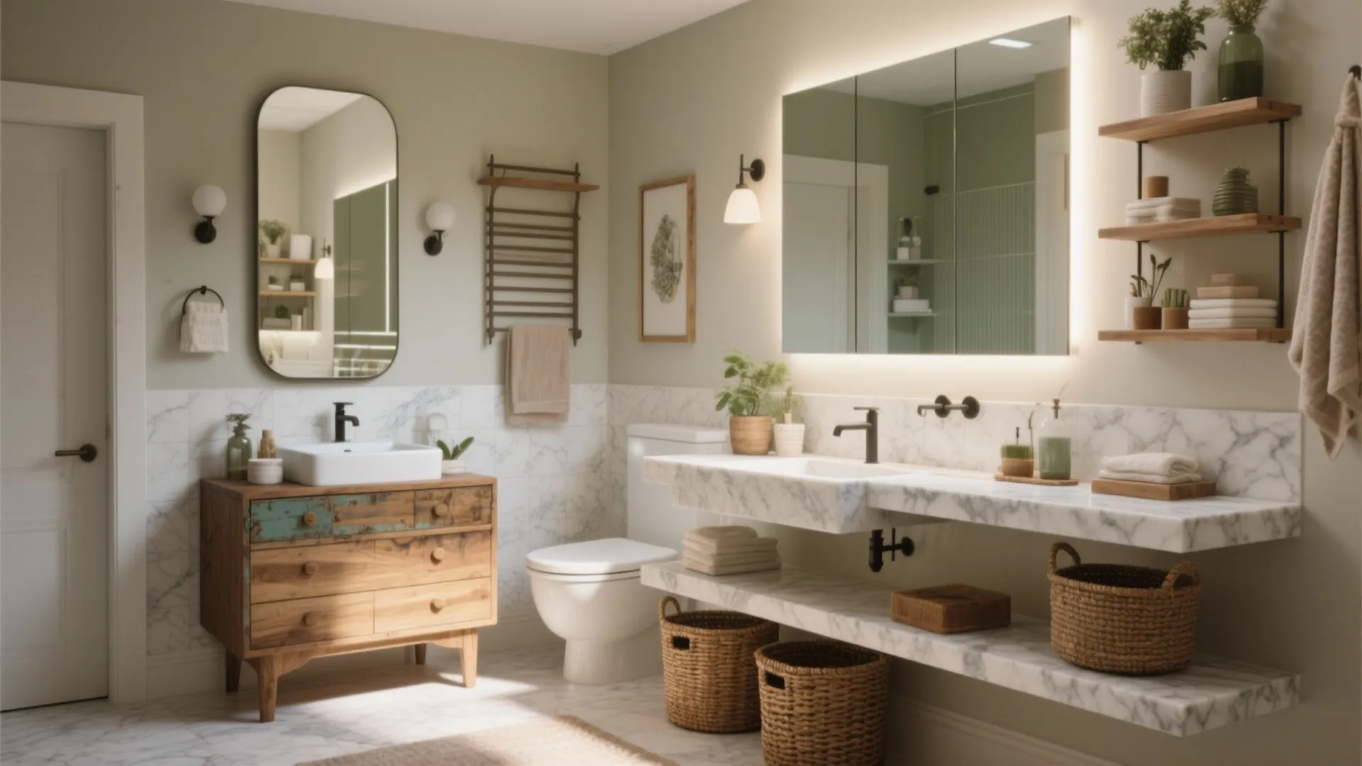 Decorative Bathroom Vanities: 5 Inspiring Ideas: Small changes, big style — creative vanity concepts that transform tight bathrooms