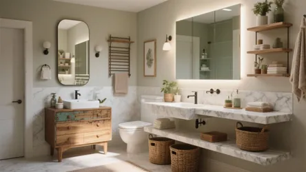 Decorative Bathroom Vanities: 5 Inspiring Ideas