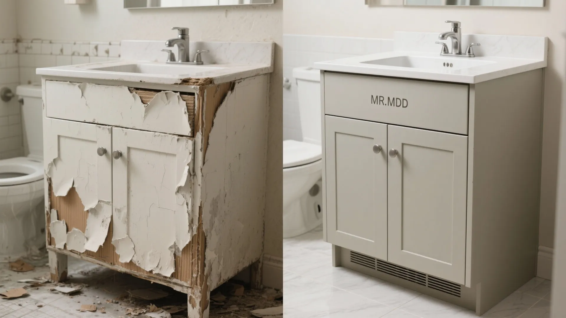 Moisture-Smart Materials and Finishes