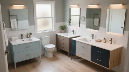 Best Vanity Color for Small Bathroom — 5 Inspo