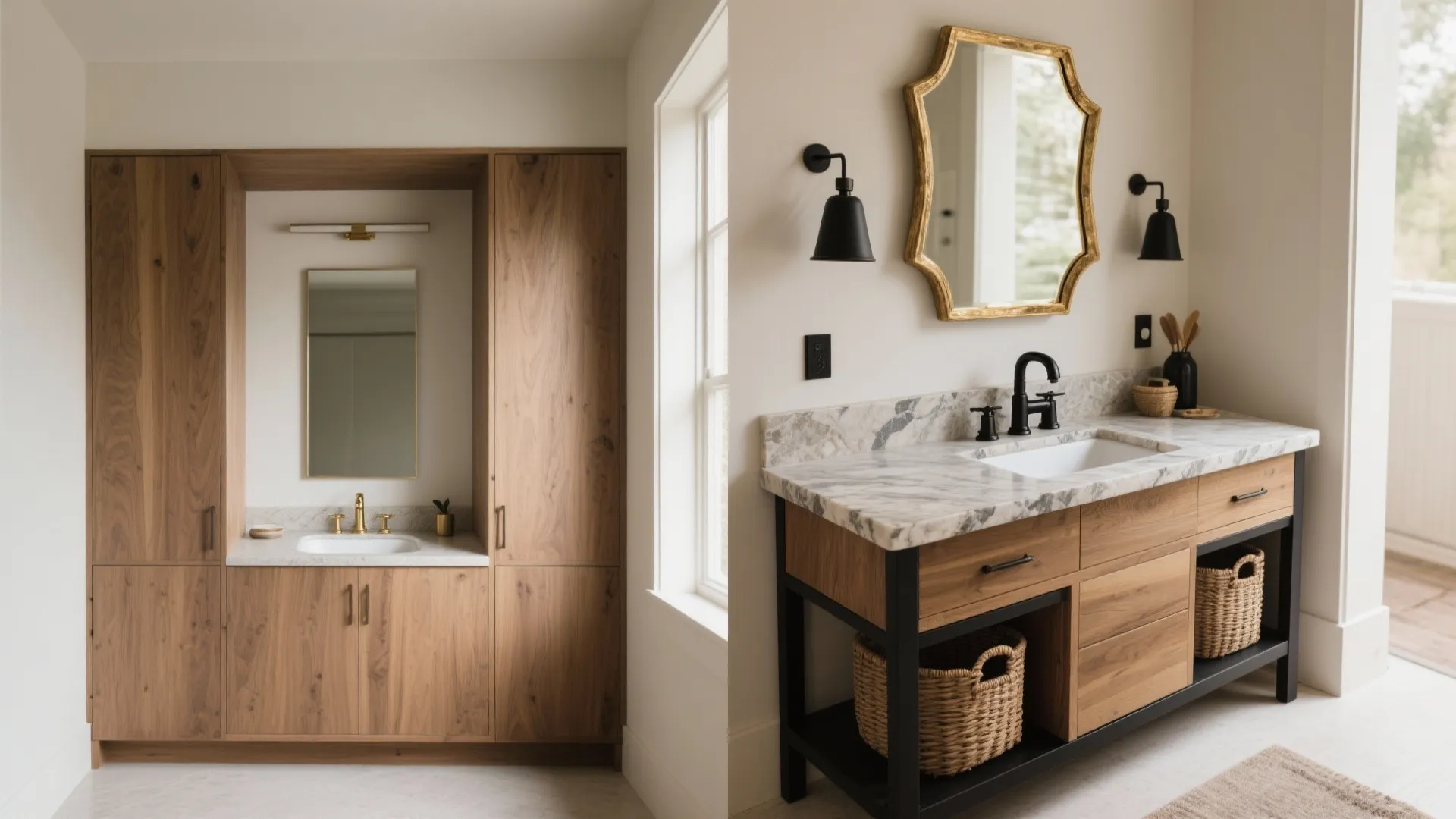 Swap Built-ins for One-Of-a-Kind Furniture