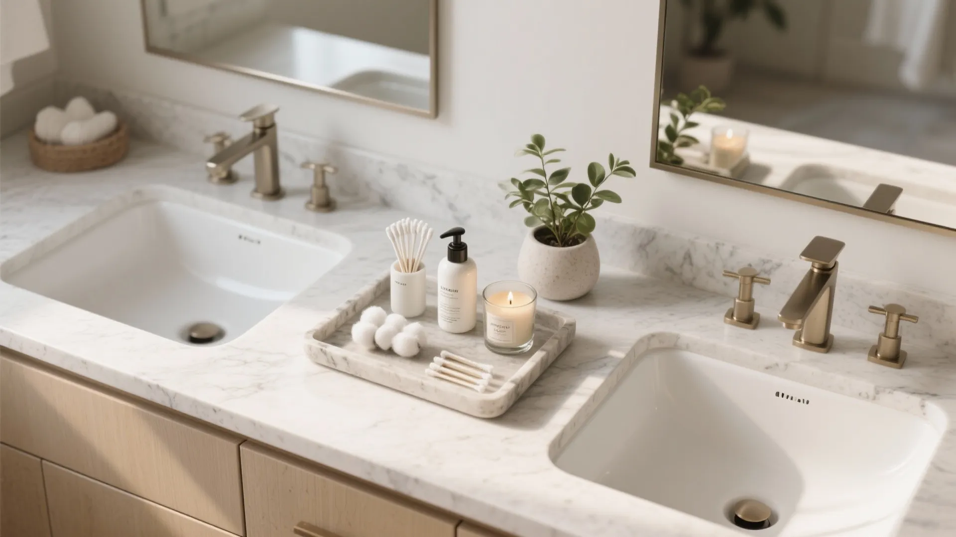 3. Countertop Styling with Purpose