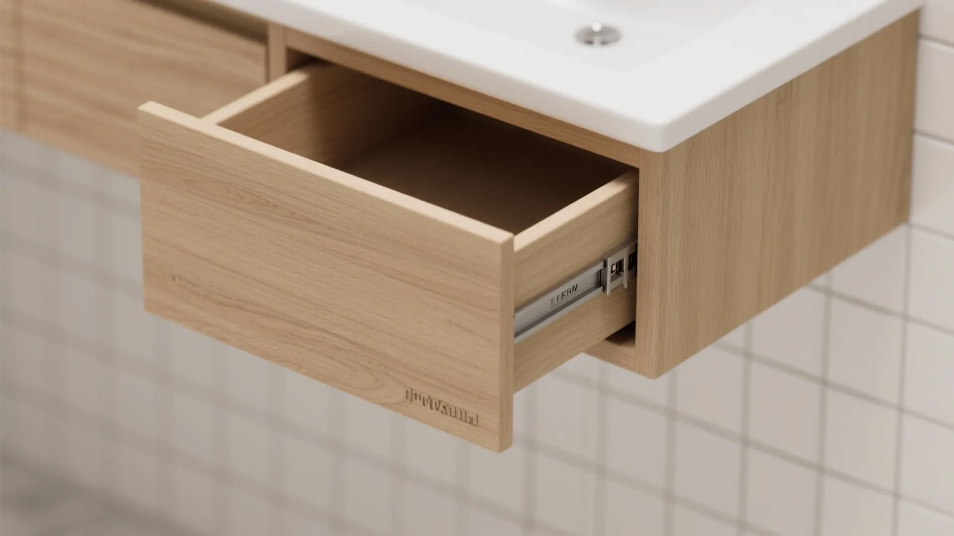 Floating Vanity and Wall-Hung Toilet