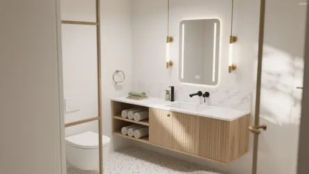 5 Vanity Design Bathroom Ideas for Small Spaces