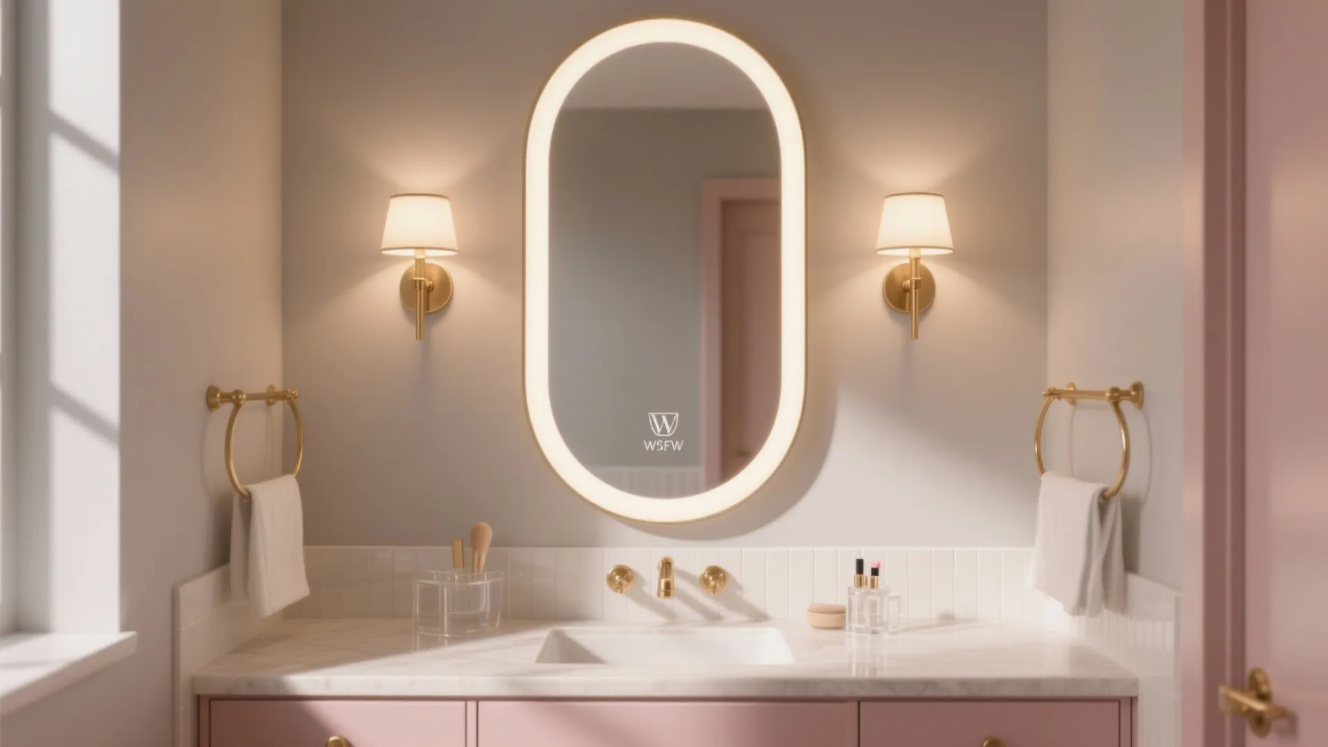 Flattering Vanity Lighting That Loves Your Face