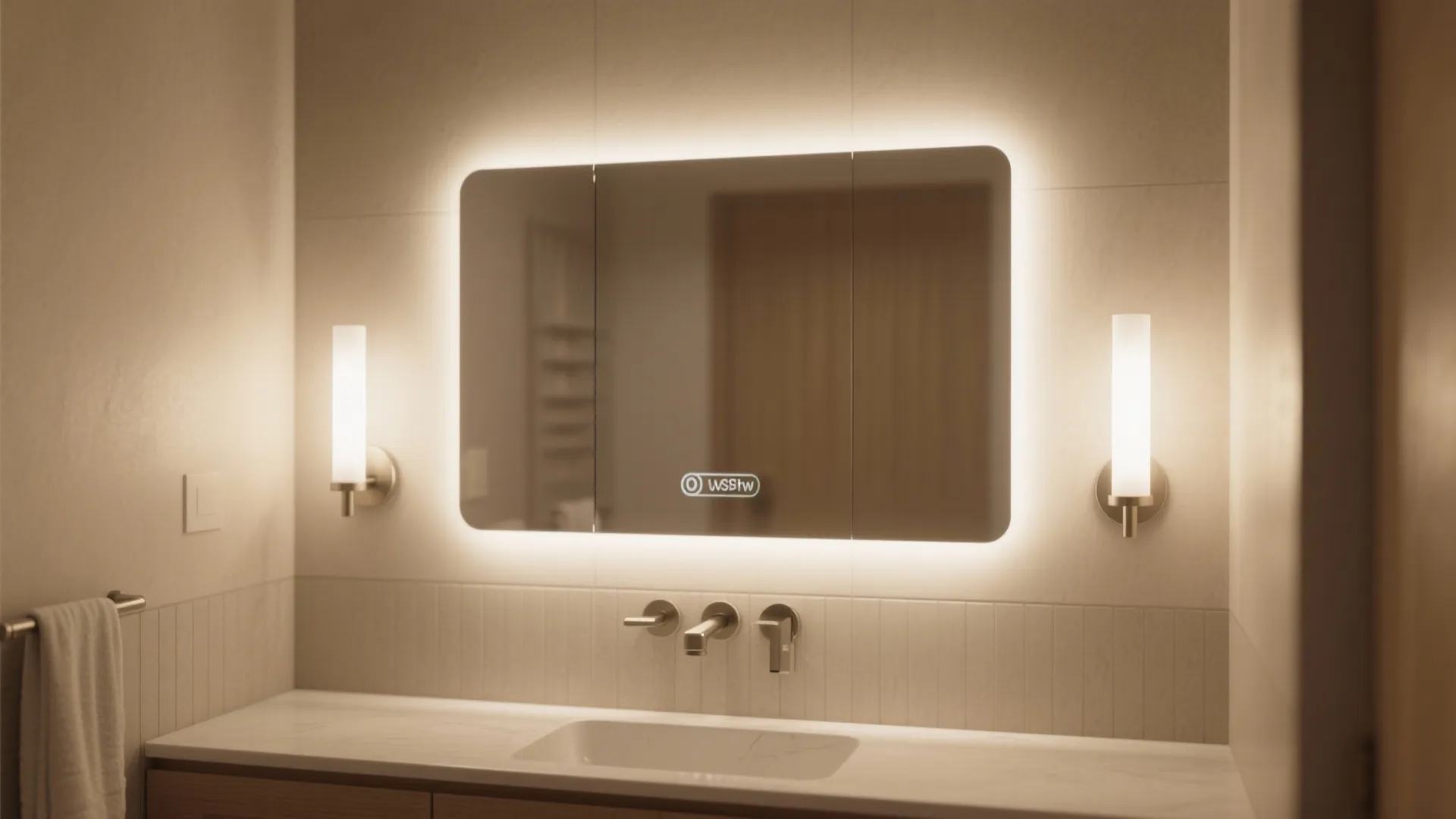 Light Where the Face Is: Layered Vanity and Wall Lighting
