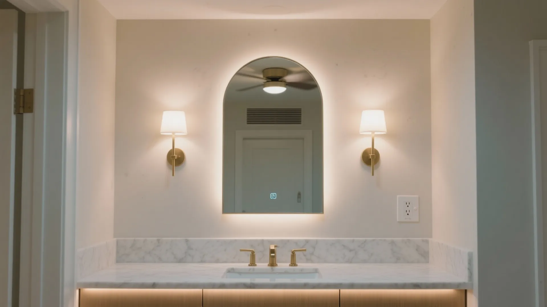 Lighting layers and safe power