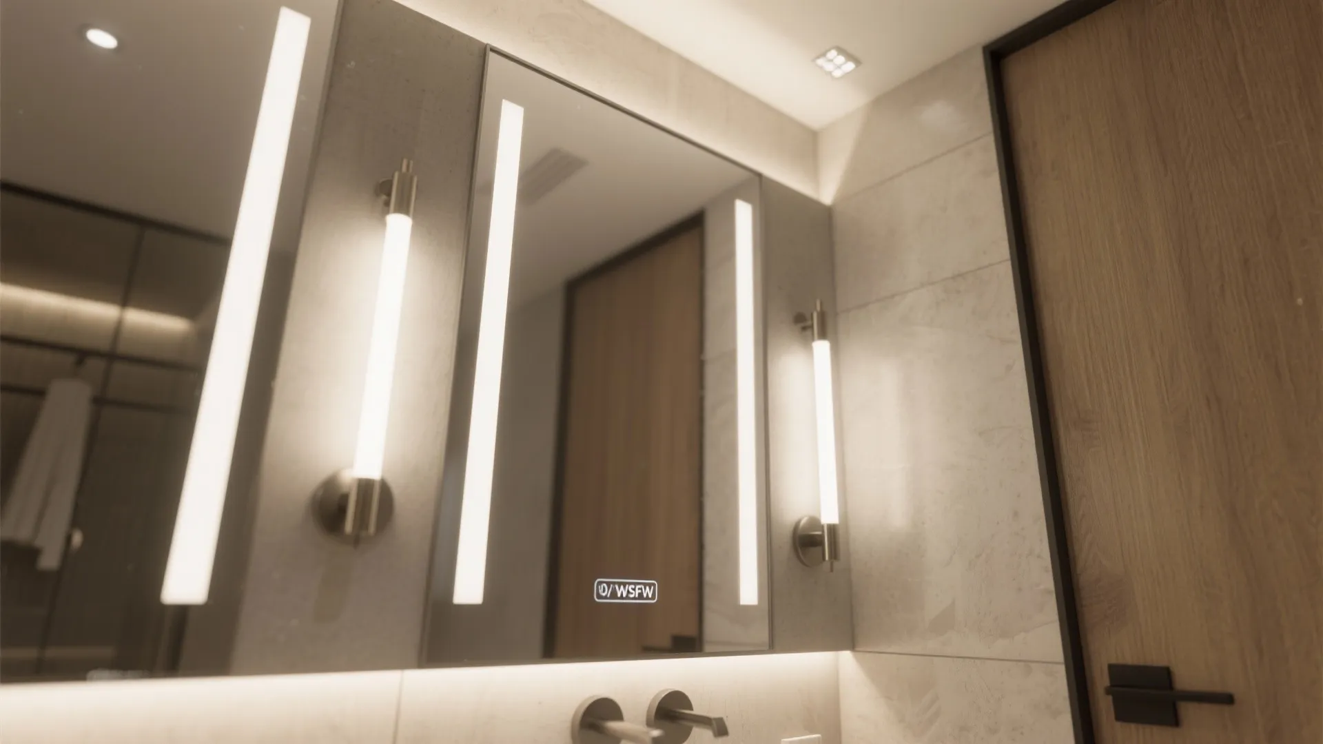 4) Layered lighting that flatters faces and finds socks