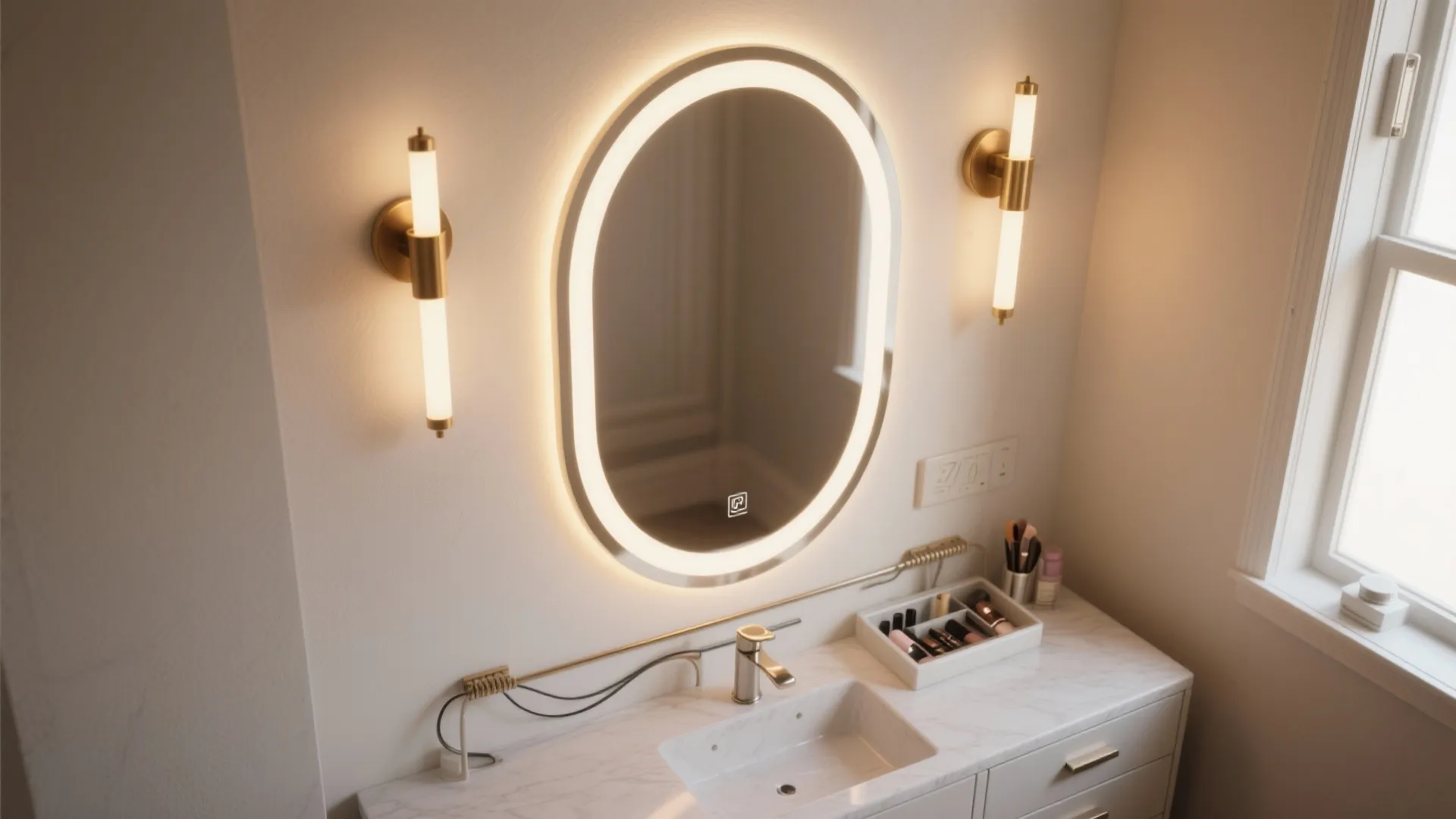 Idea 2: The Vanity That Loves Cameras